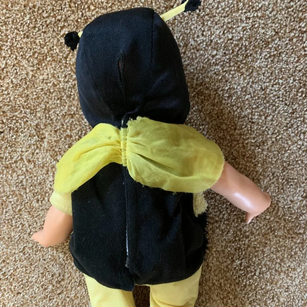 VTG bumble bee doll